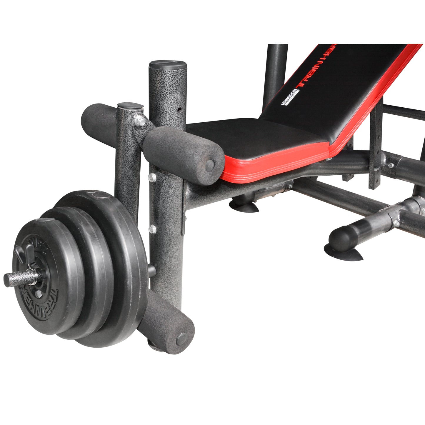 Command Power Gym Gewichtsaufnahme Beincurl