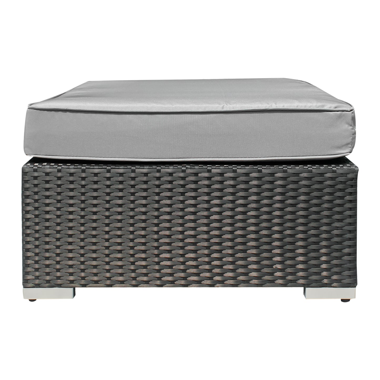 Calmalux® 1G891-Bali Gartenmöbelset Detailansicht Hocker 3