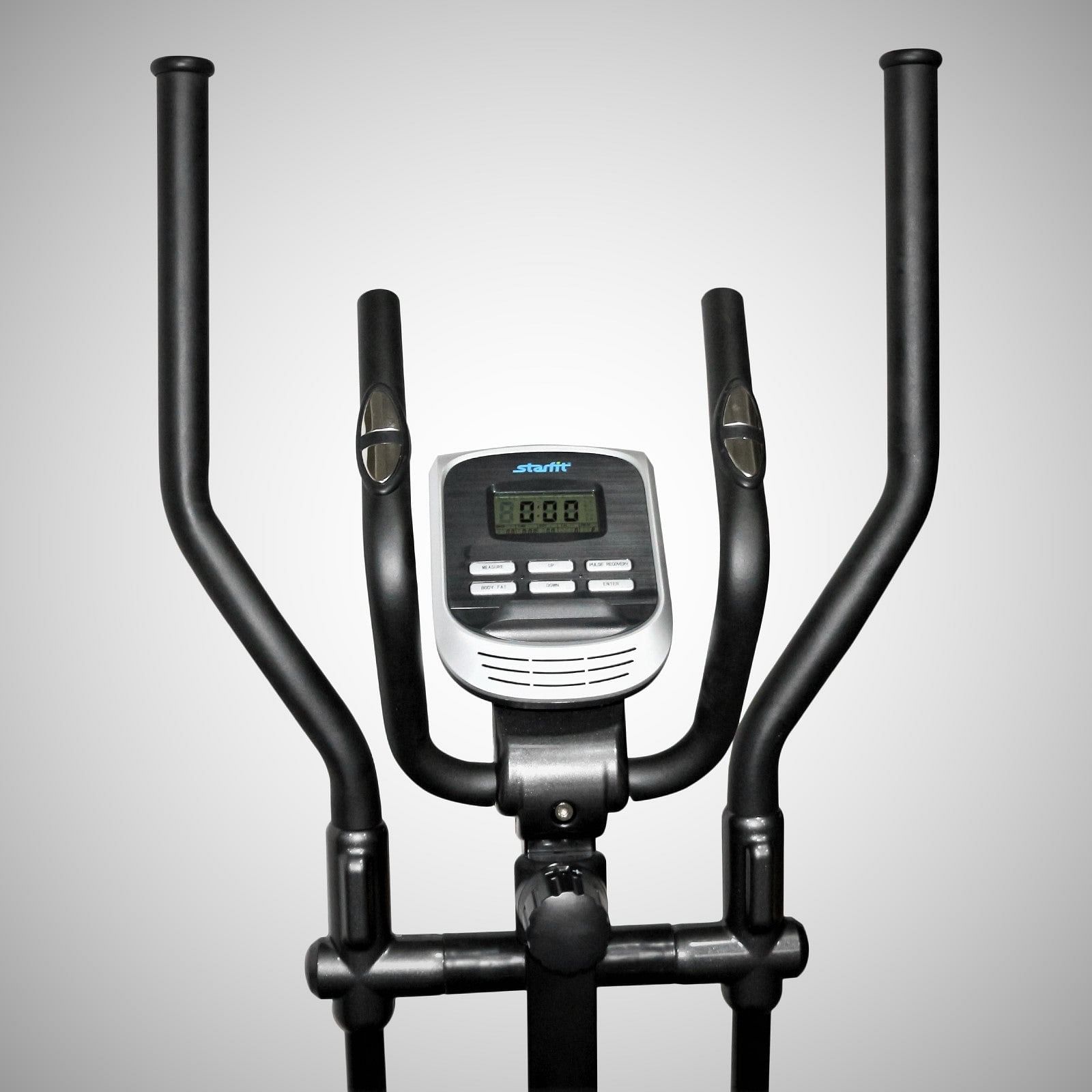 Crosstrainer 1F07360 Detailansicht vorderes Teil mit Griffen