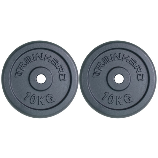 Train Hard® 1F12124P Gusseisen