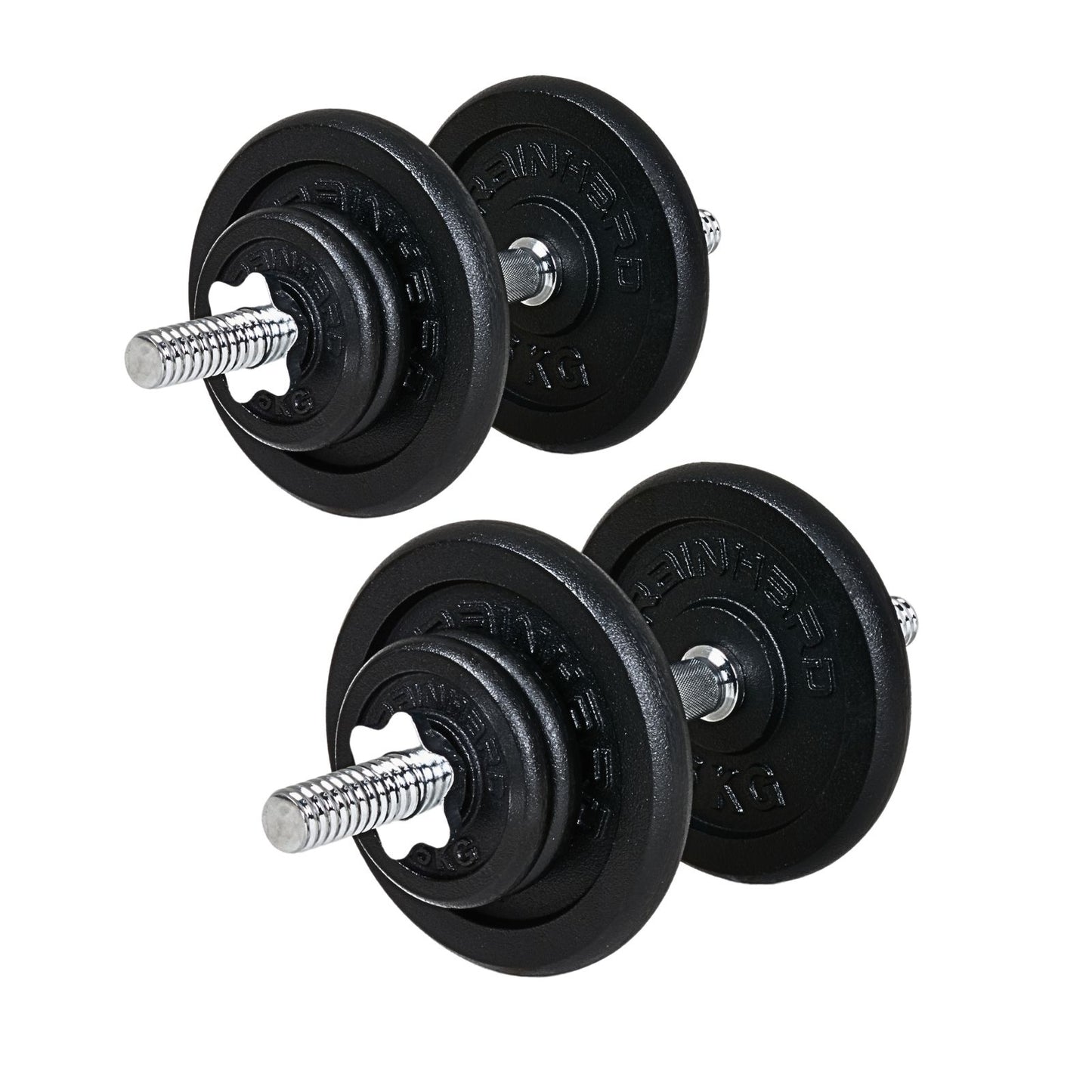 Kurzhantelset Gusseisen