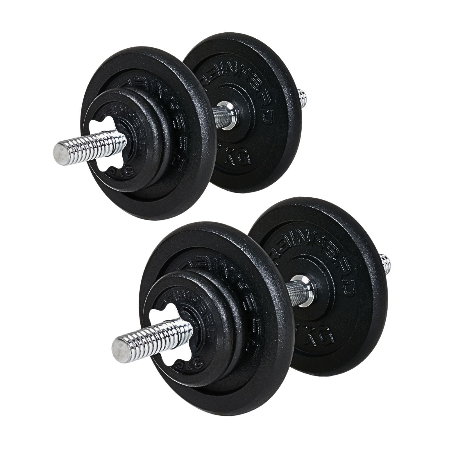 Kurzhantelset Gusseisen