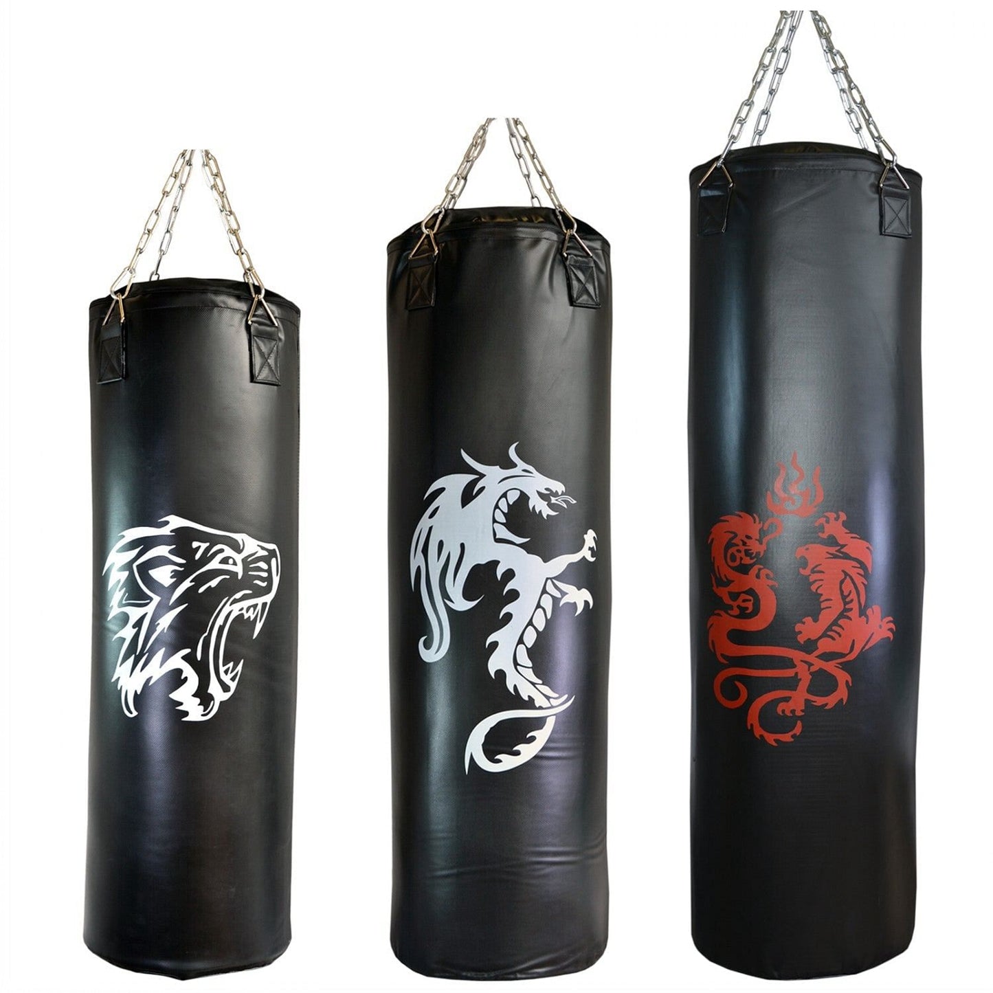Boxsack mit Halterung Train Hard®
