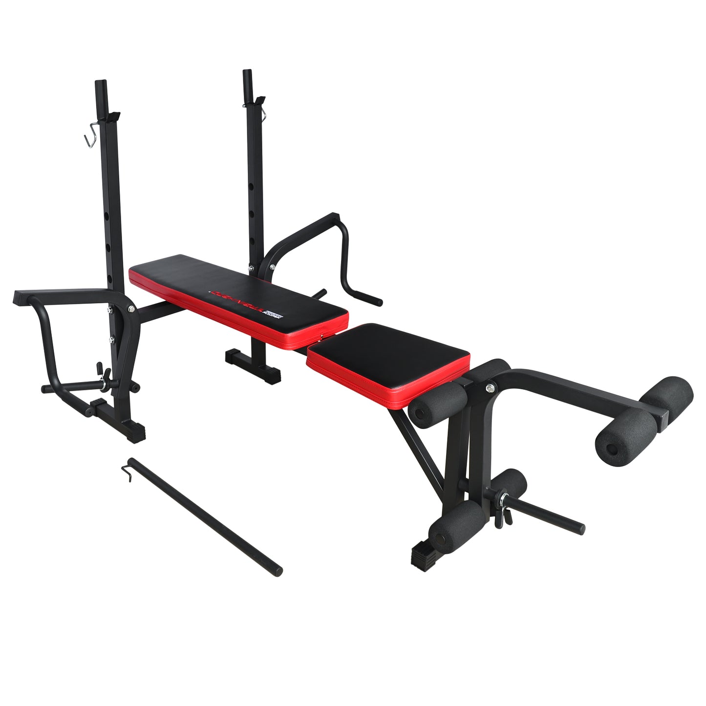 Multifunktionelle Hantelbank Set inkl. 70 Kg