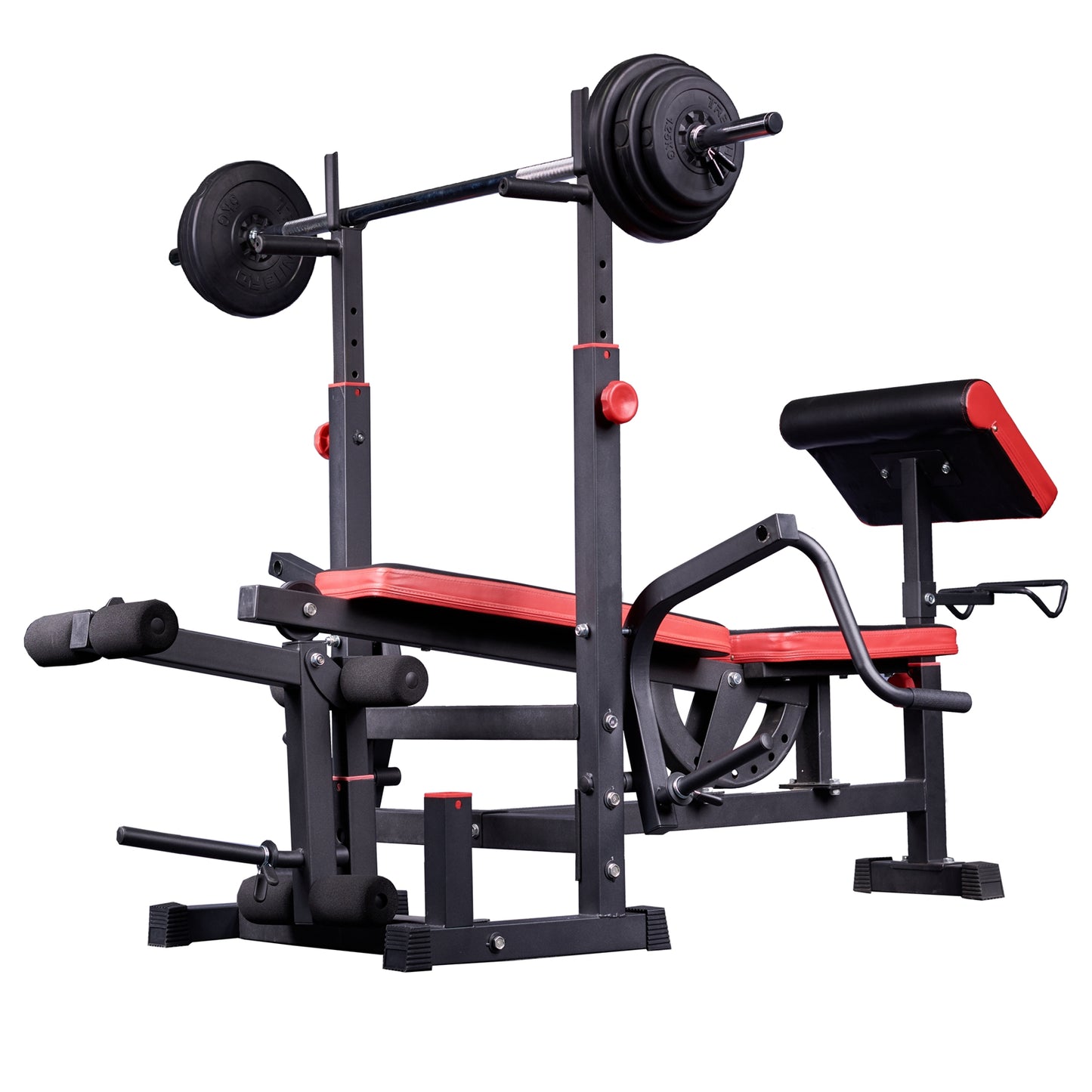 TrainHard® Kraftstation komplett Set 50-160 kg