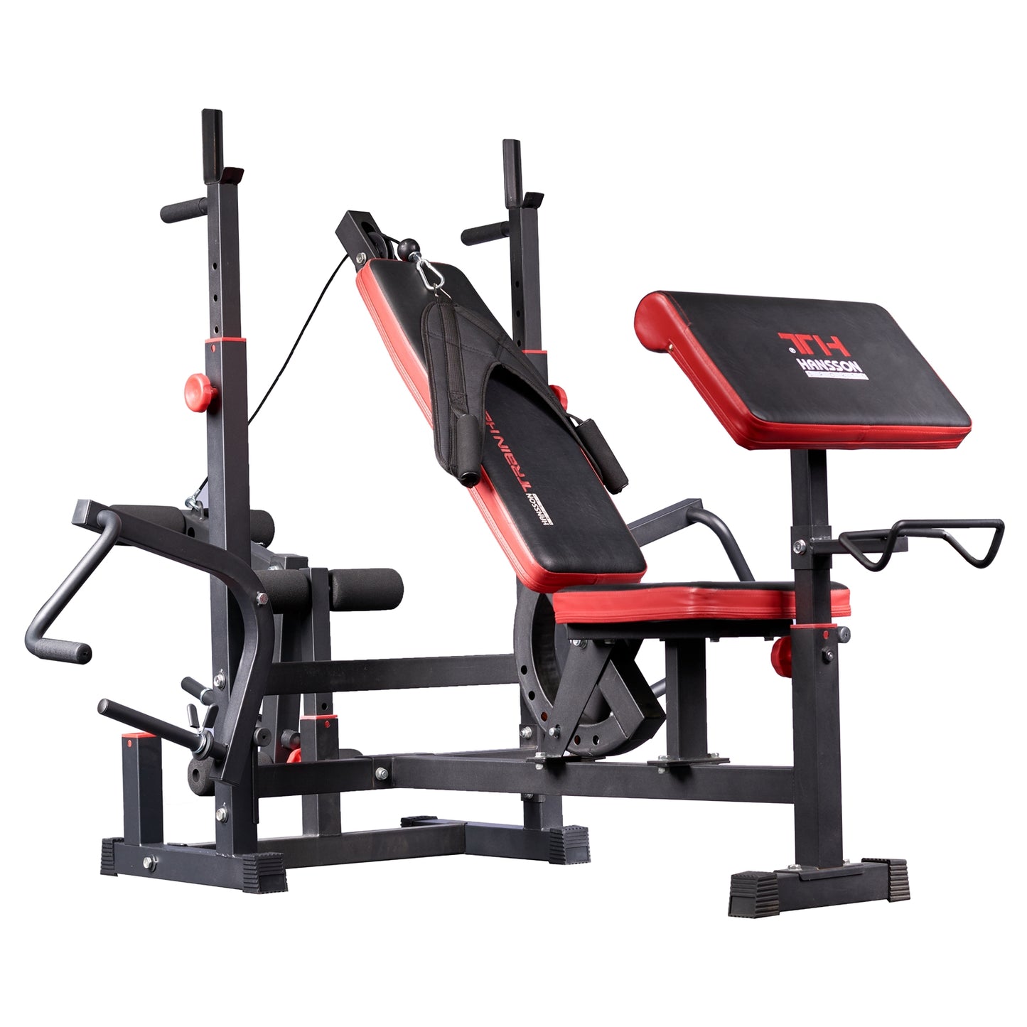 TrainHard® Kraftstation komplett Set 50-160 kg