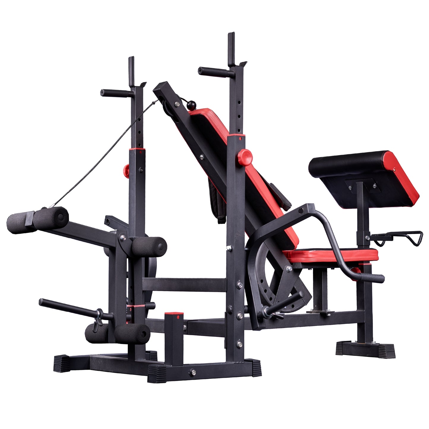 TrainHard® Kraftstation komplett Set 50-160 kg