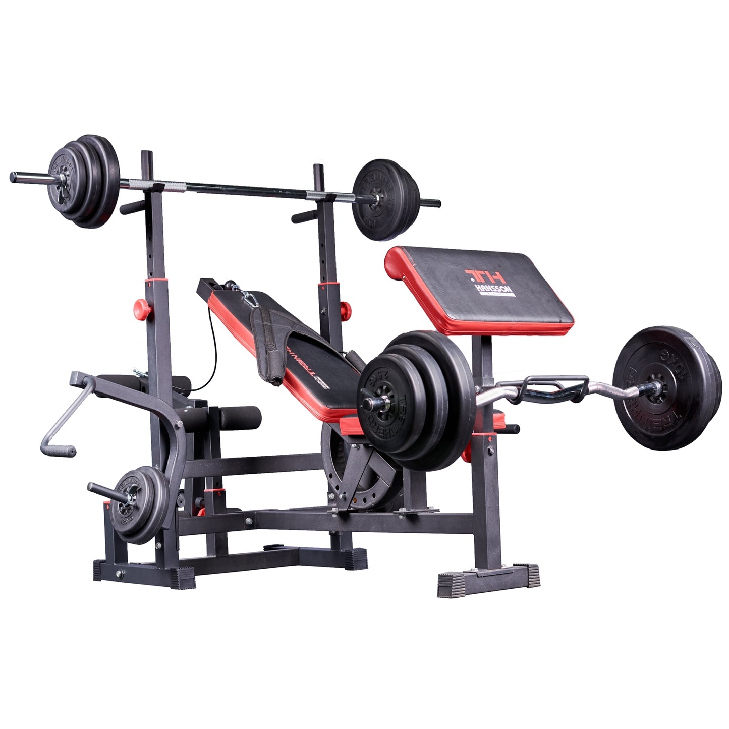 Trainhard Kraftstation Set