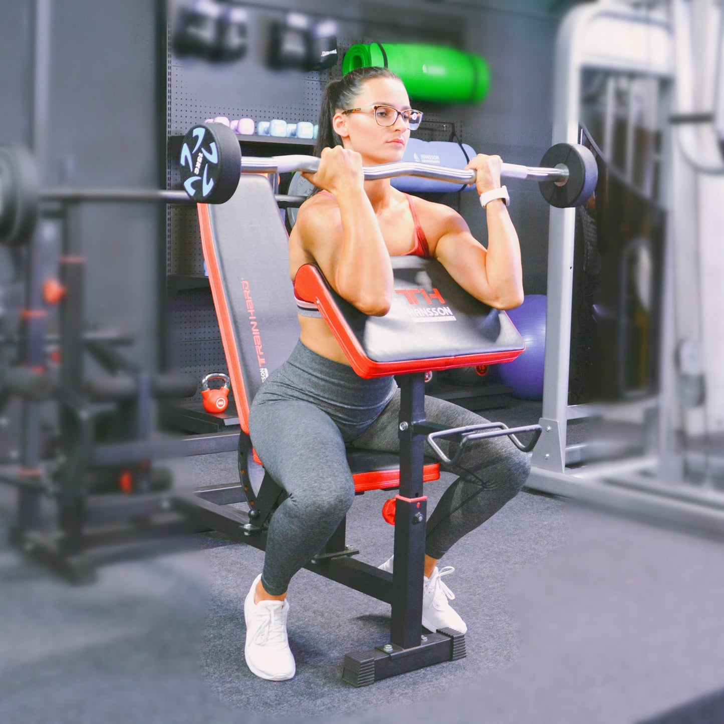 Kraftstation mit Model