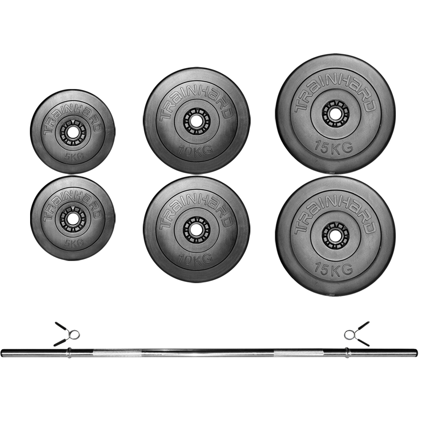 Langhantelstange Komplettansicht
