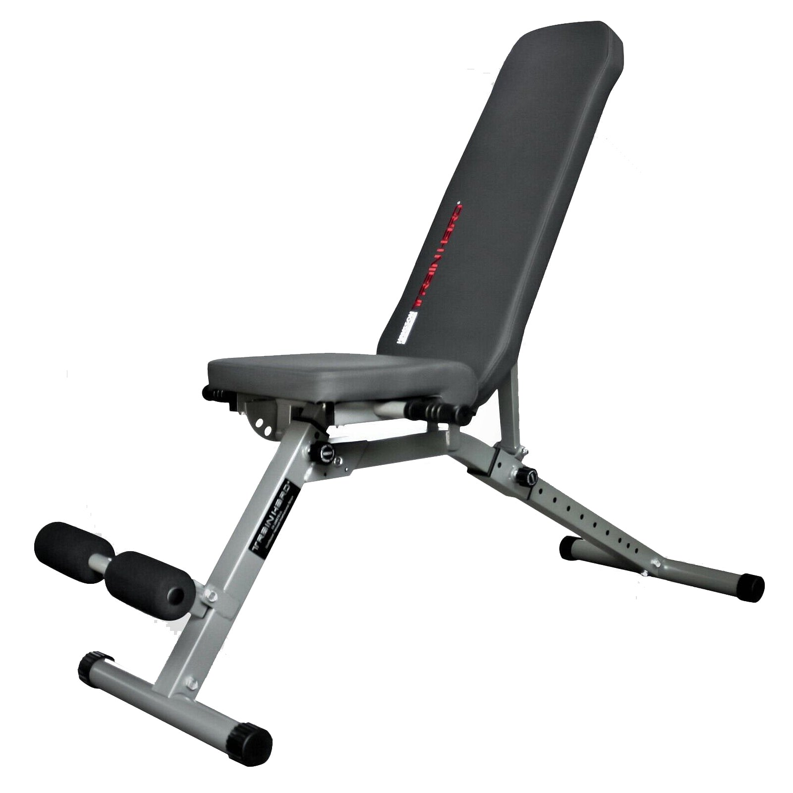 Train Hard® 1F09370 verstellbare Hantelbank 2