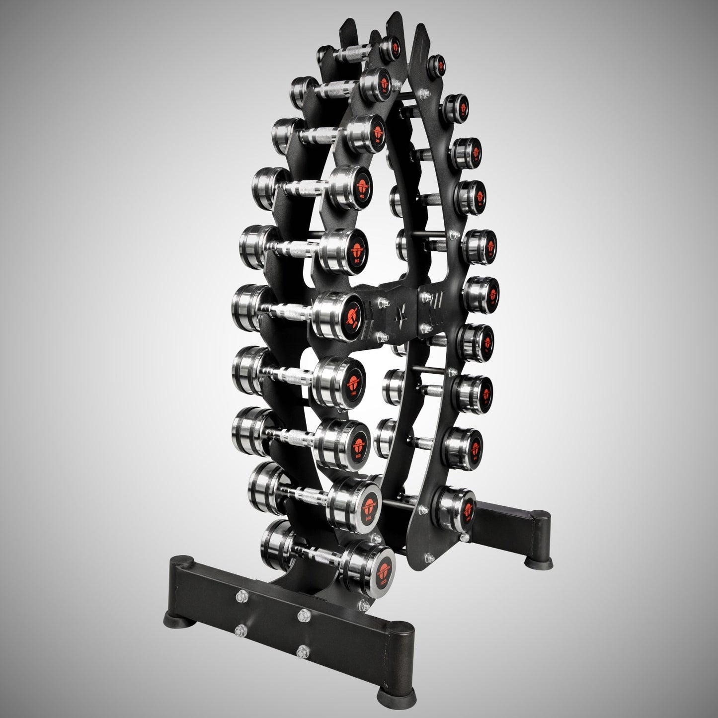 1F09649 Chromhantel Ständer von TrainHard®