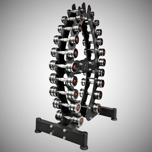1F09649 Chromhantel Ständer von TrainHard®
