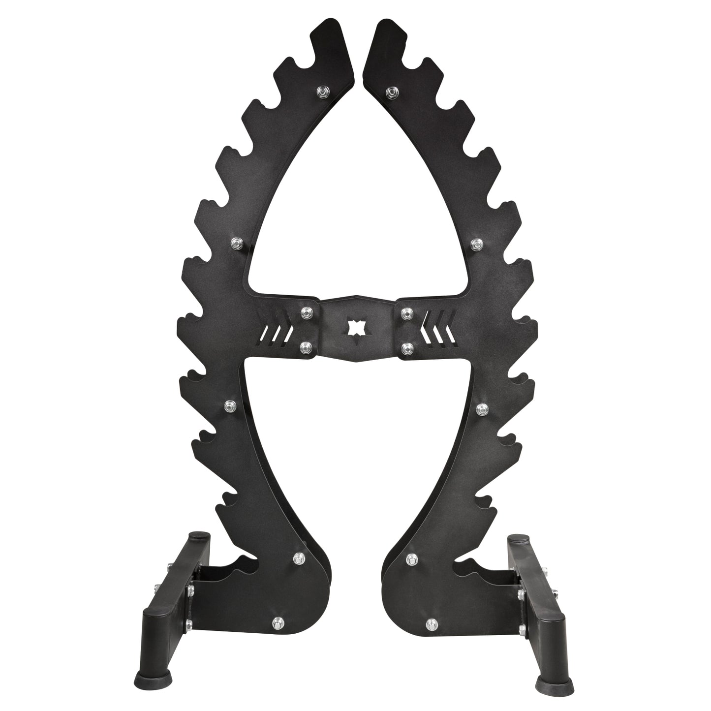 1F09649 Chromhantel Ständer von TrainHard® ohne Gewichte