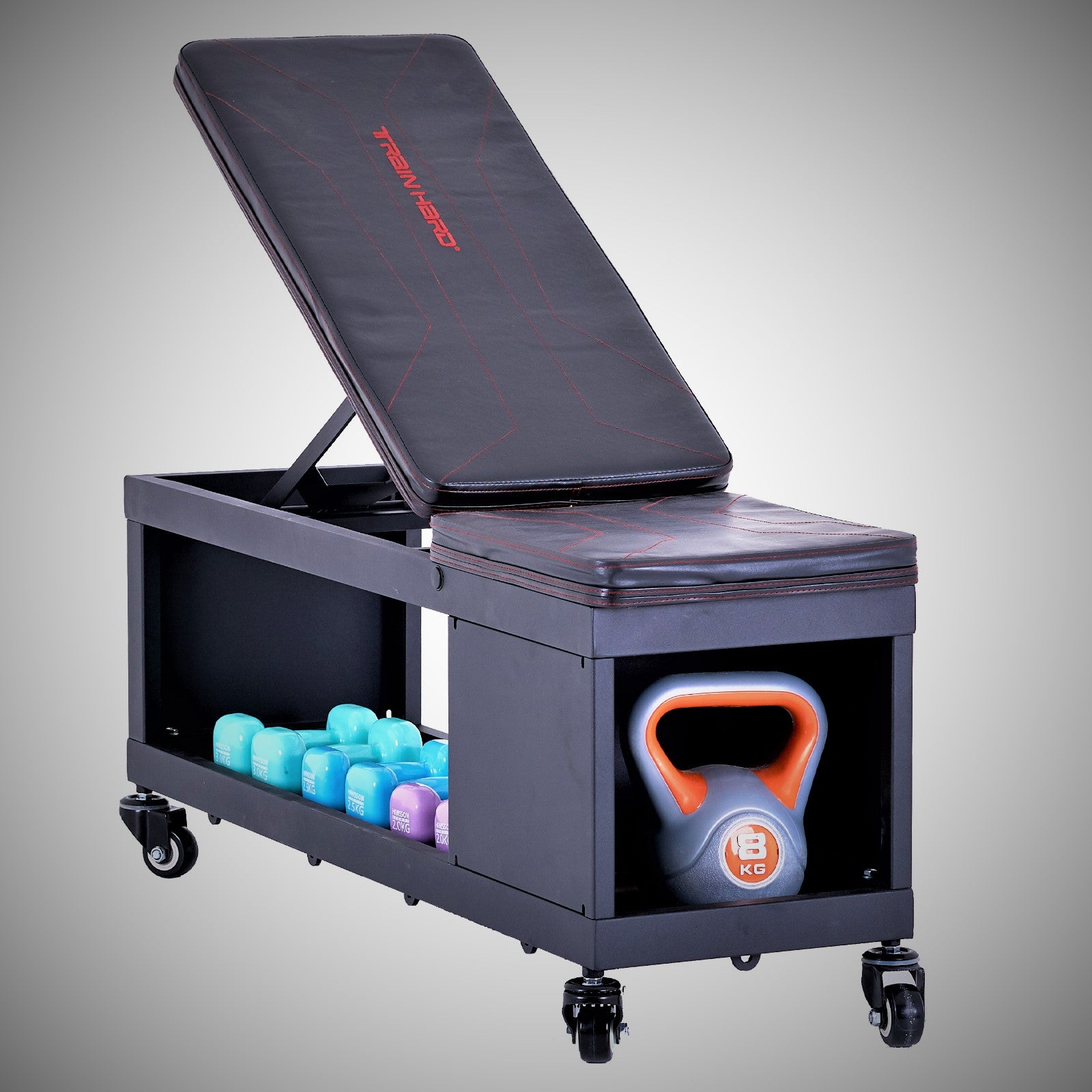hantel aufbewahrung kiste Profi Hantelbank mit Stauraum aus eigener Entwicklung! – www.hanssonshop.de
