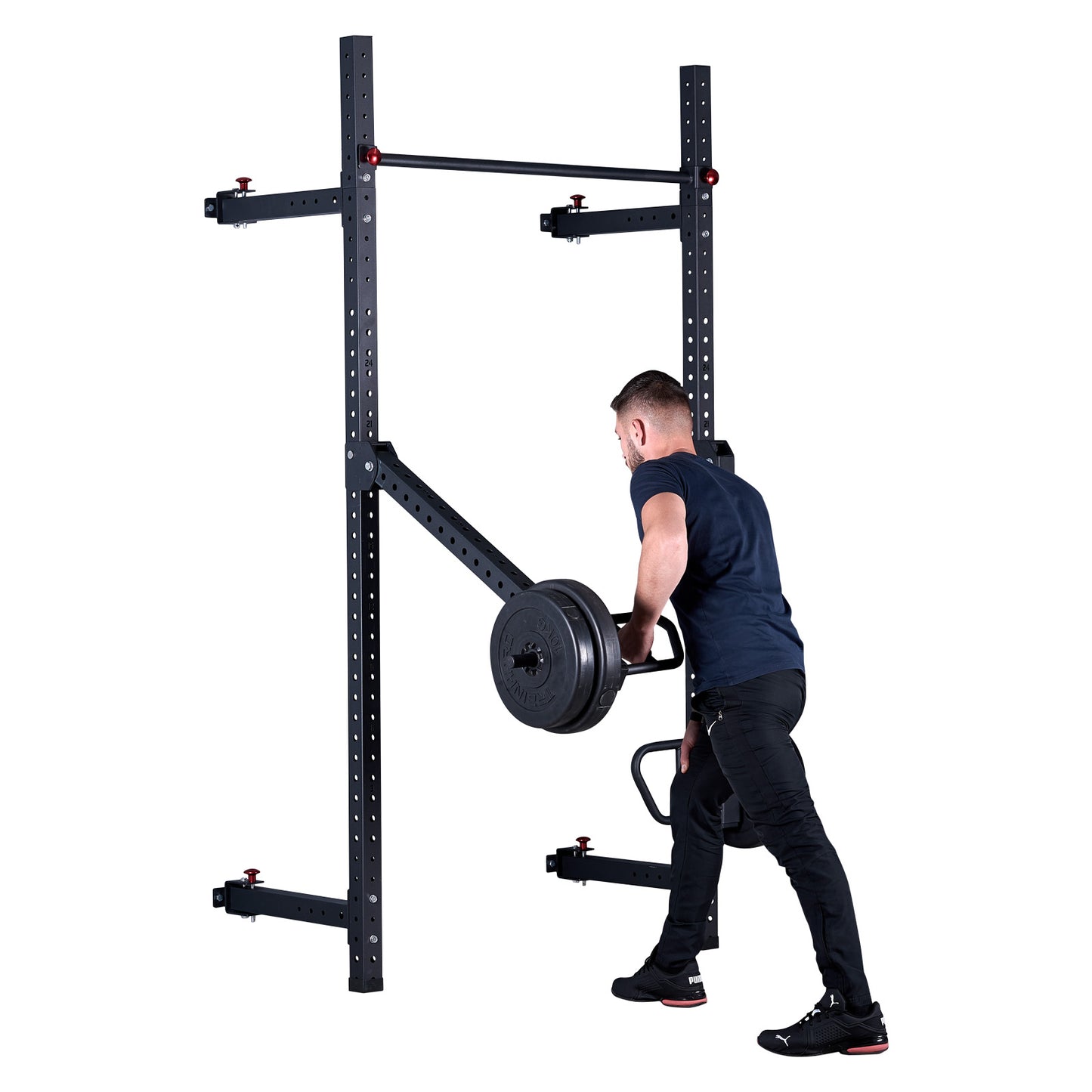 Power Rack, Wall Rack zur Wandbefestigung