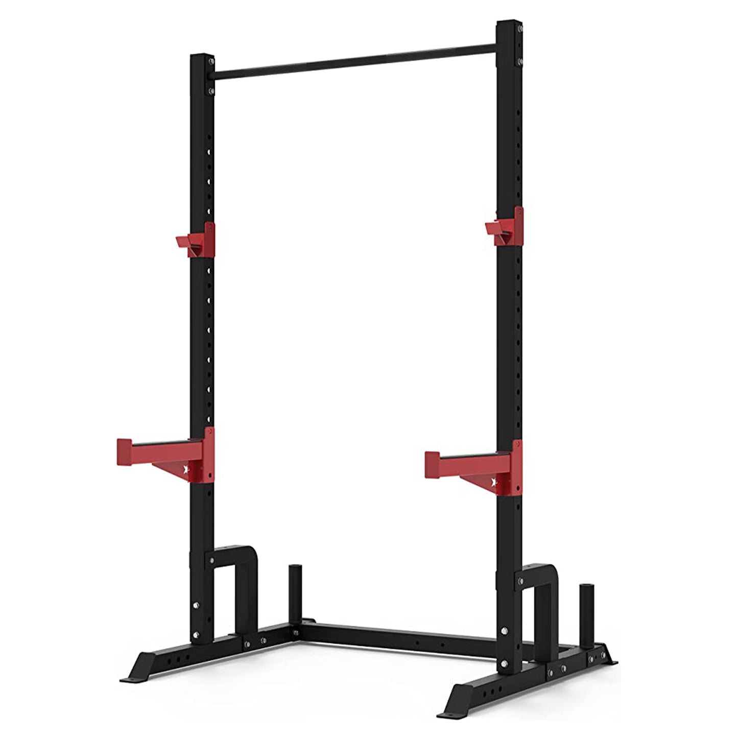 Train Hard Half Cage Squat Rack