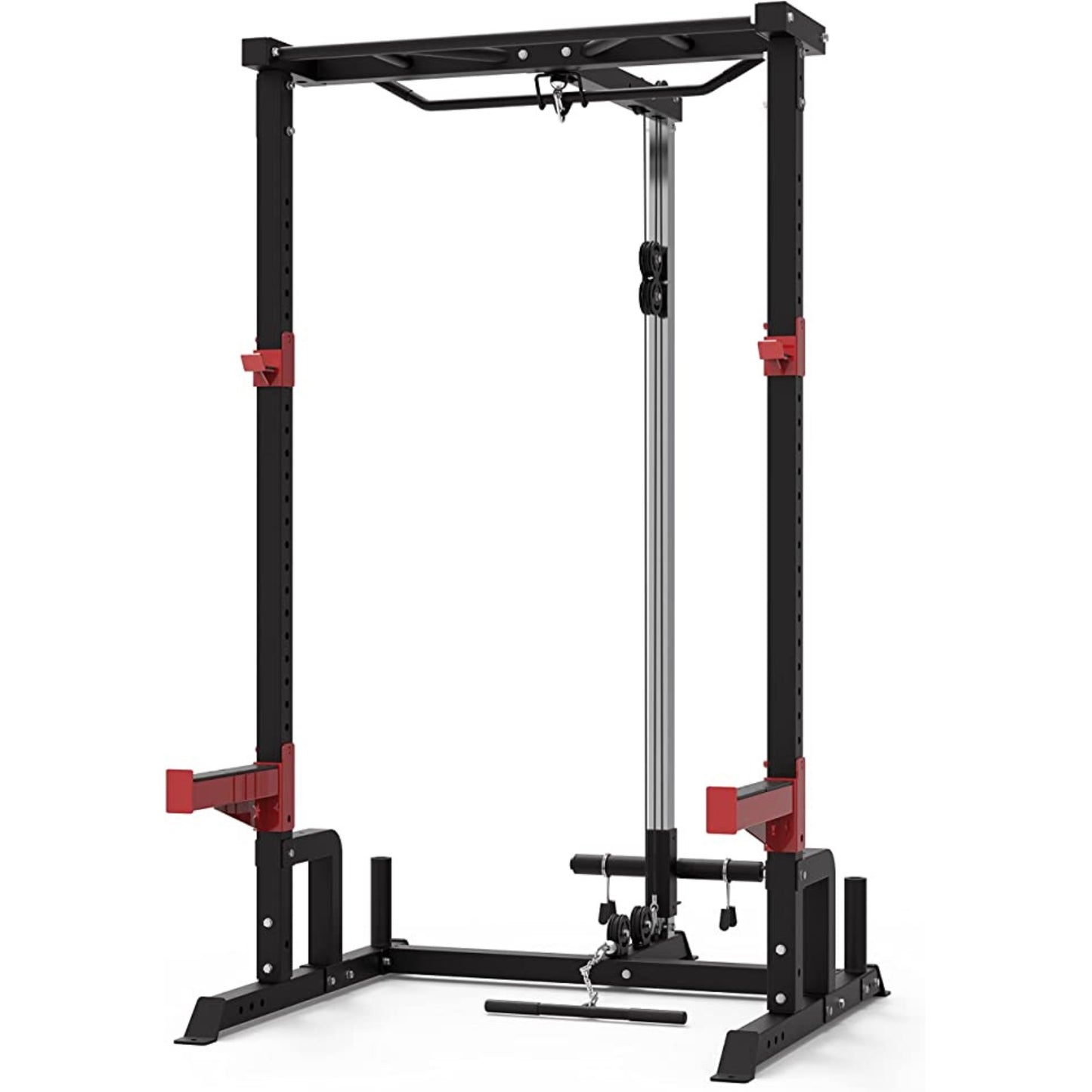 Train Hard Half Cage Squat Rack