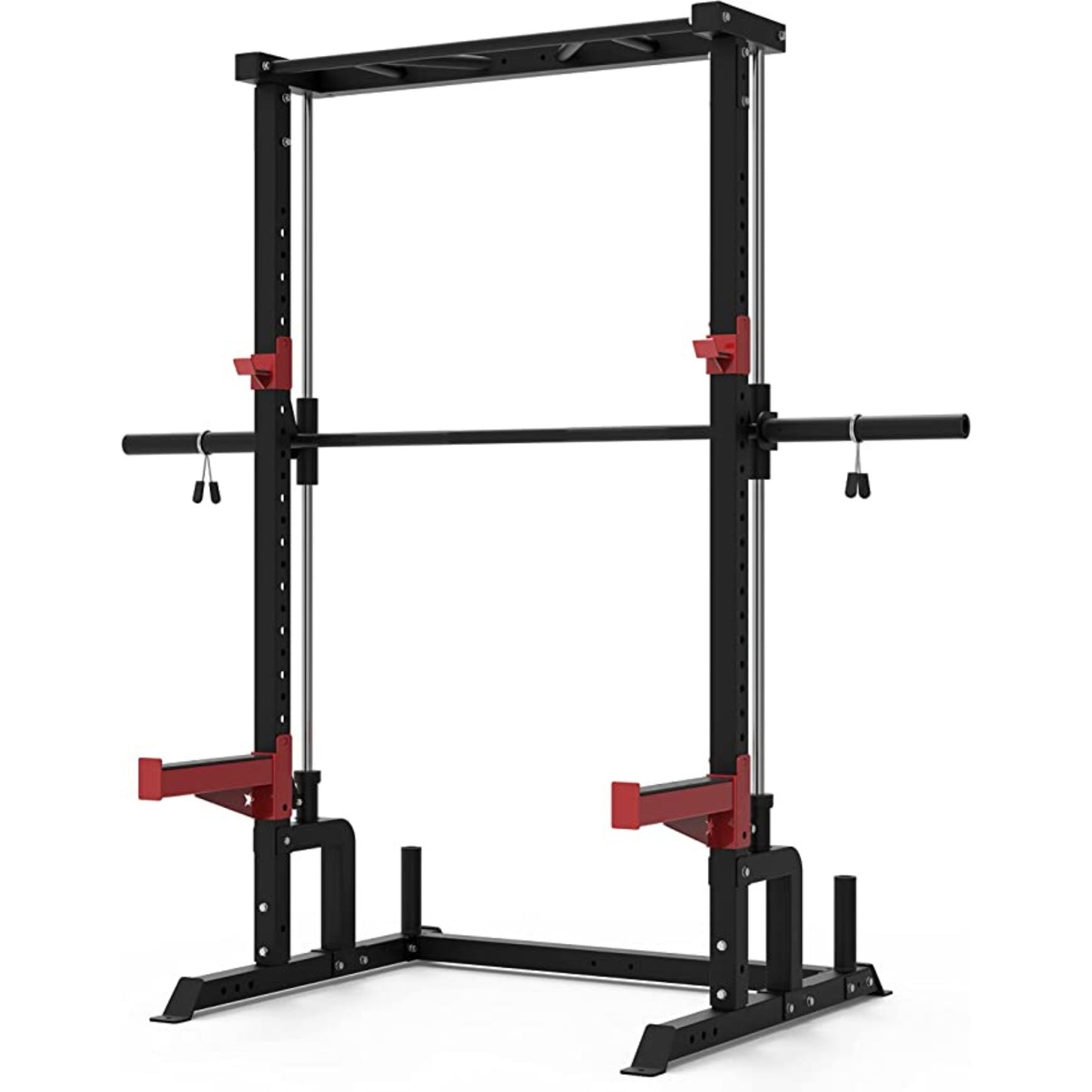 Train Hard Half Cage Squat Rack