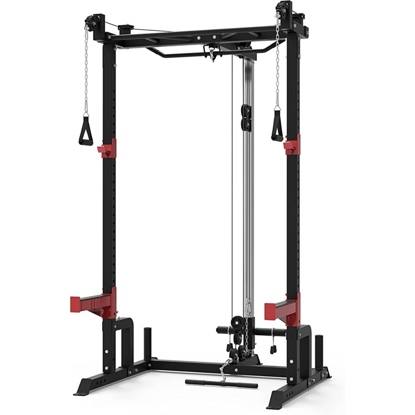 Train Hard Half Cage Squat Rack