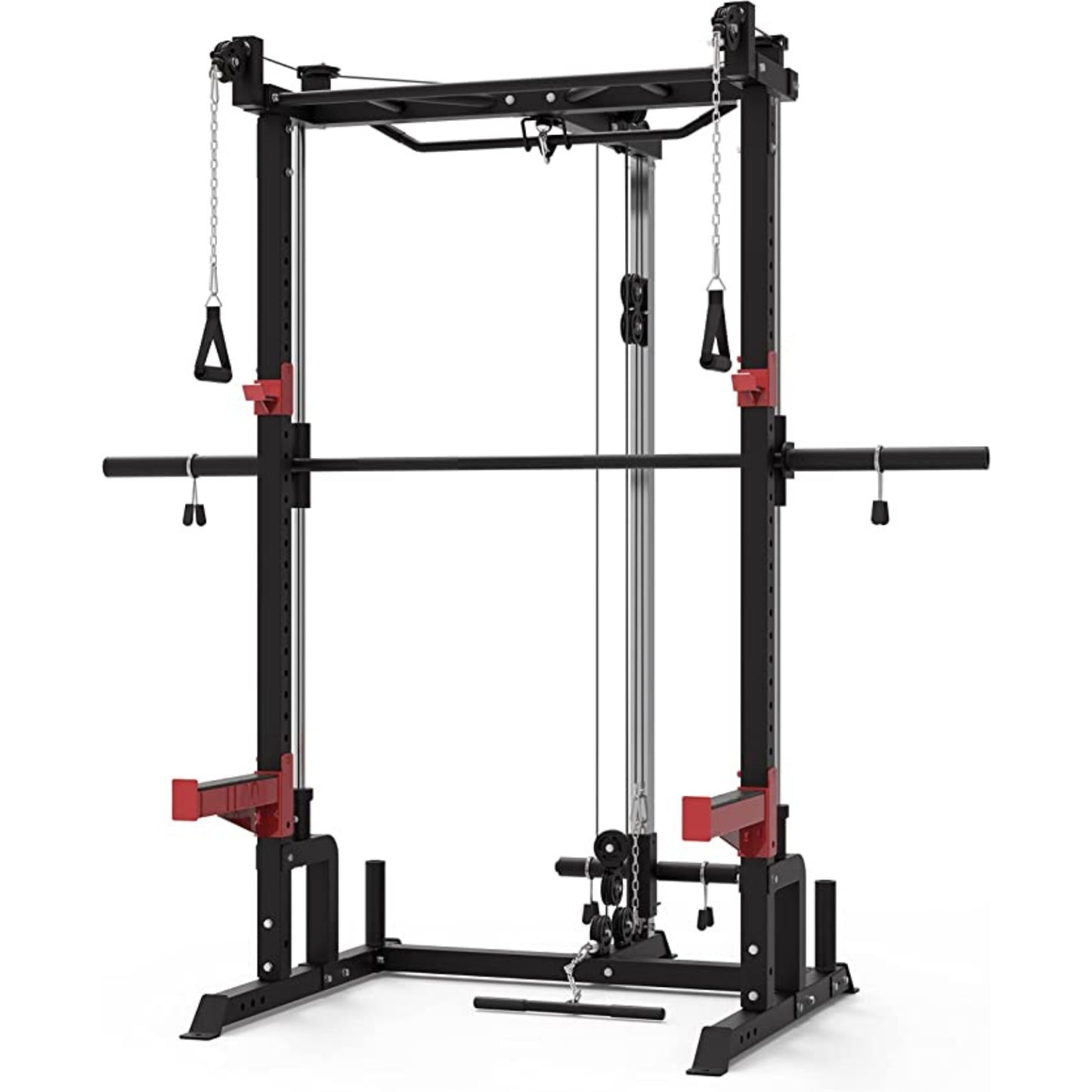 Train Hard Half Cage Squat Rack