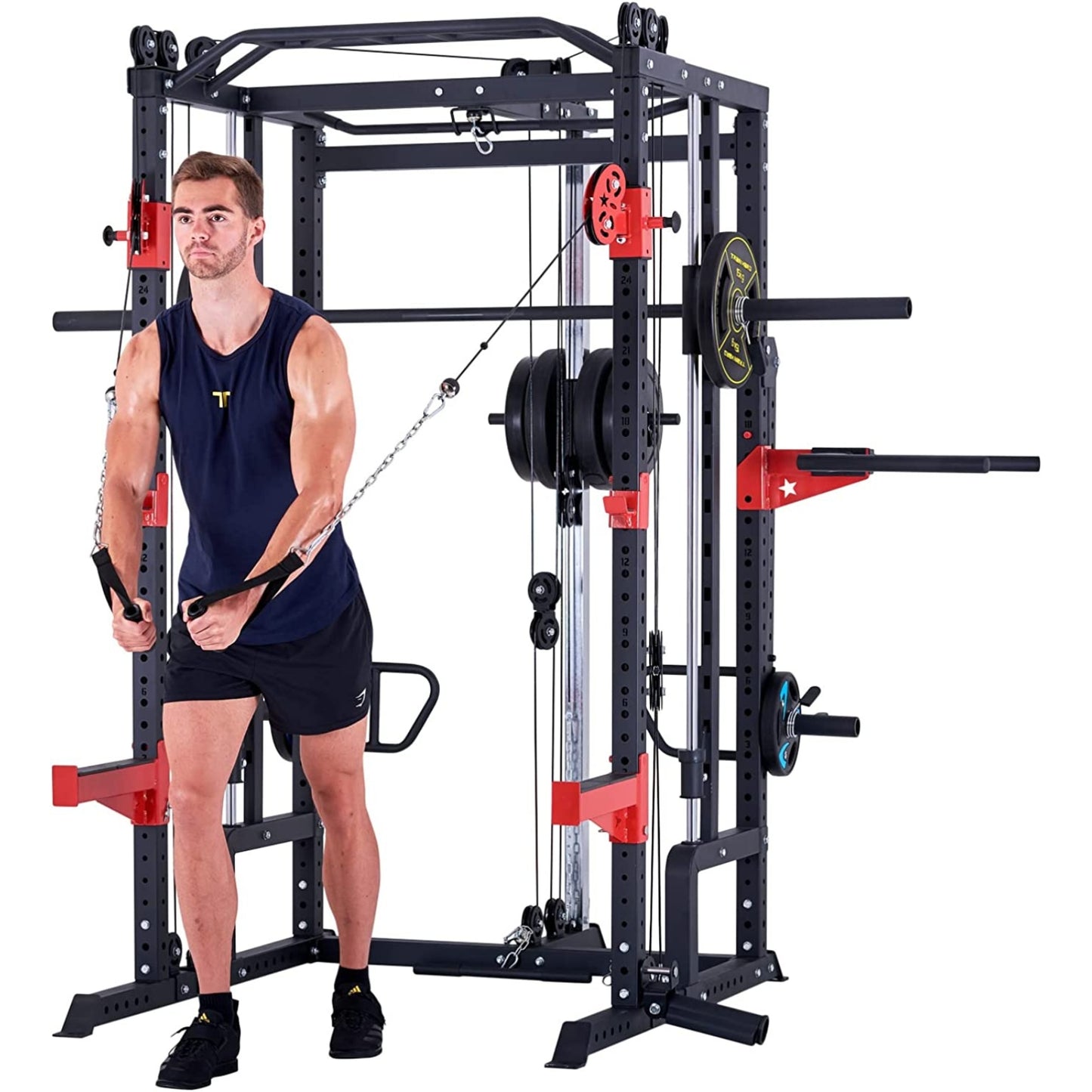 Power Cage Rack - Neues, erweiterbares Modell 2024/25