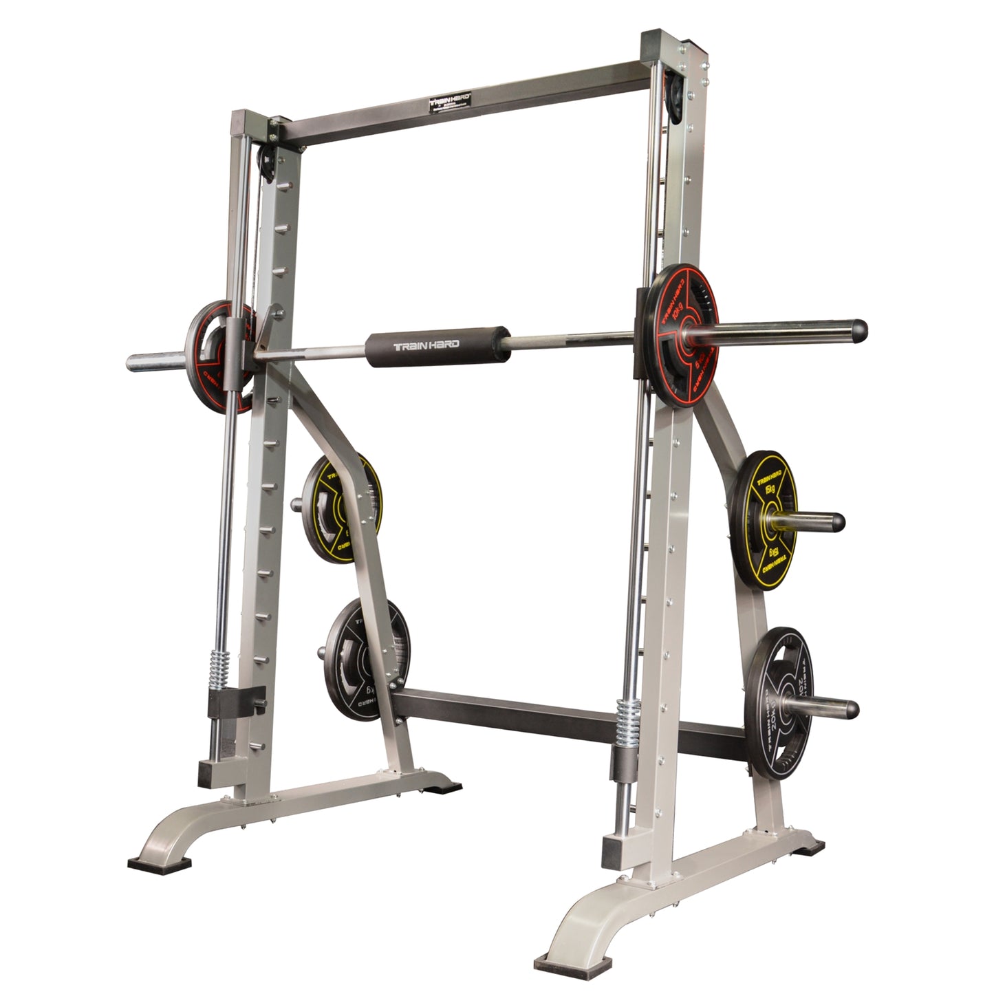 Massive 110 Kg schwere Smith Machine Multipresse 400 Kg belastbar