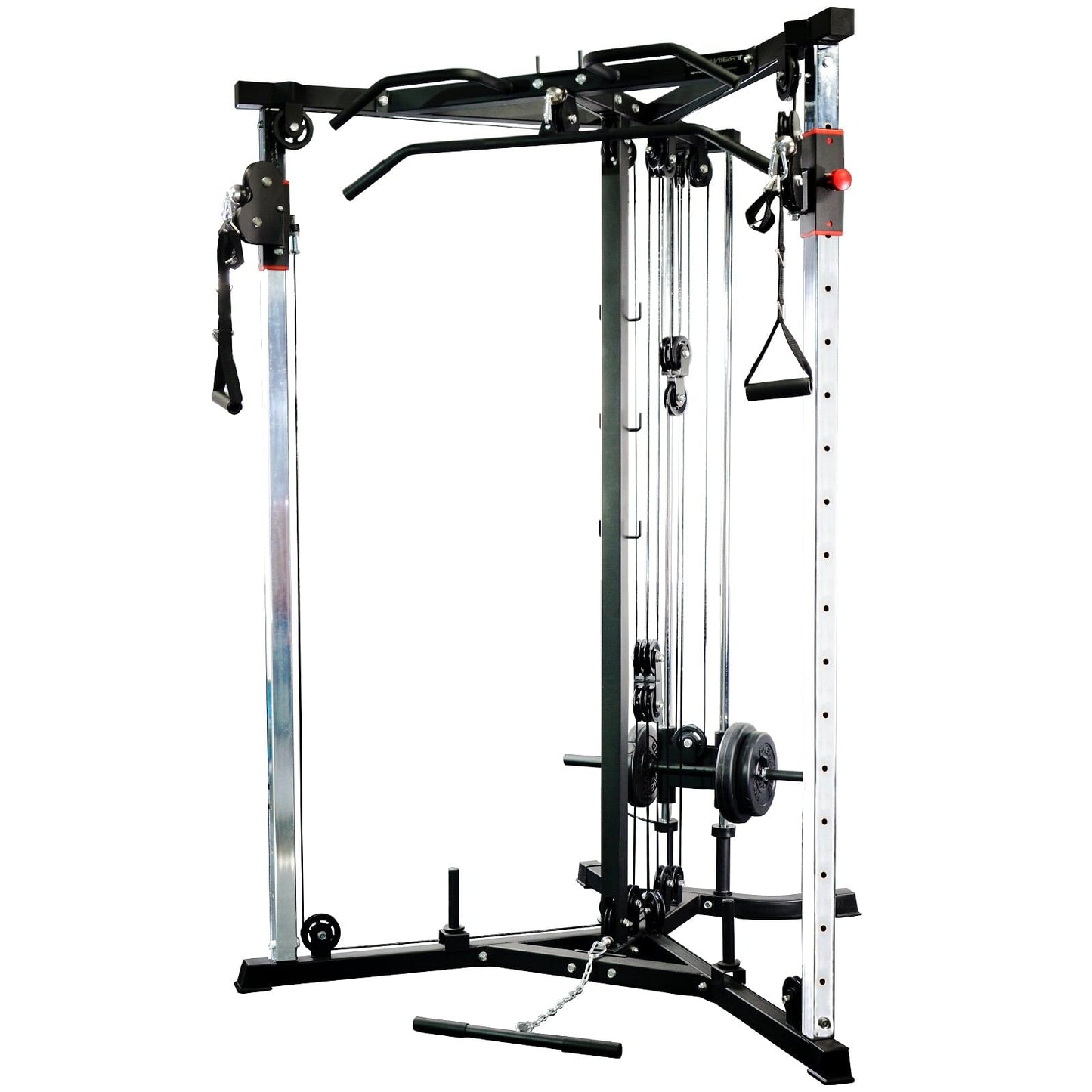 1F09824-Latzugstation, Kabelzuganlage