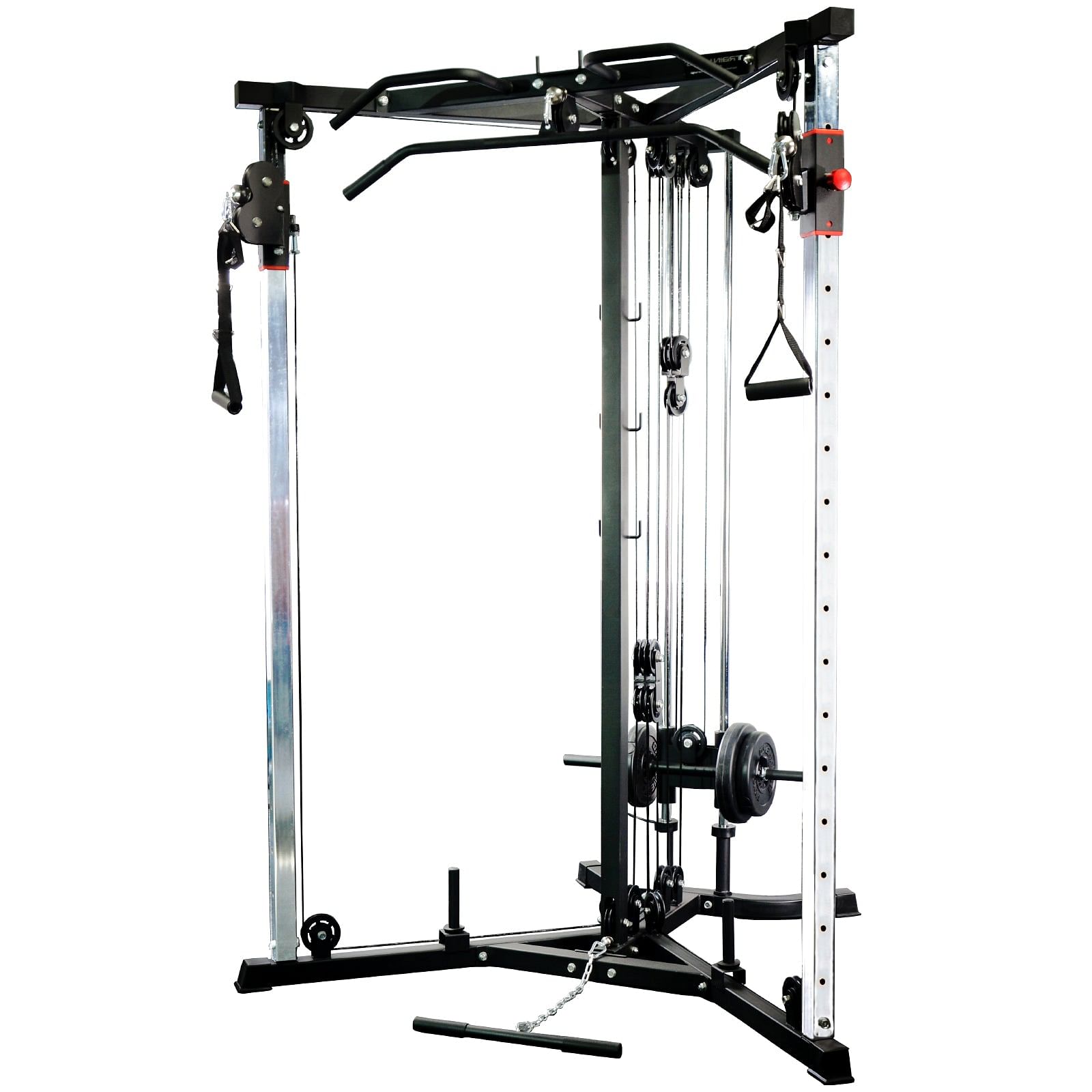 1F09824-Latzugstation, Kabelzuganlage