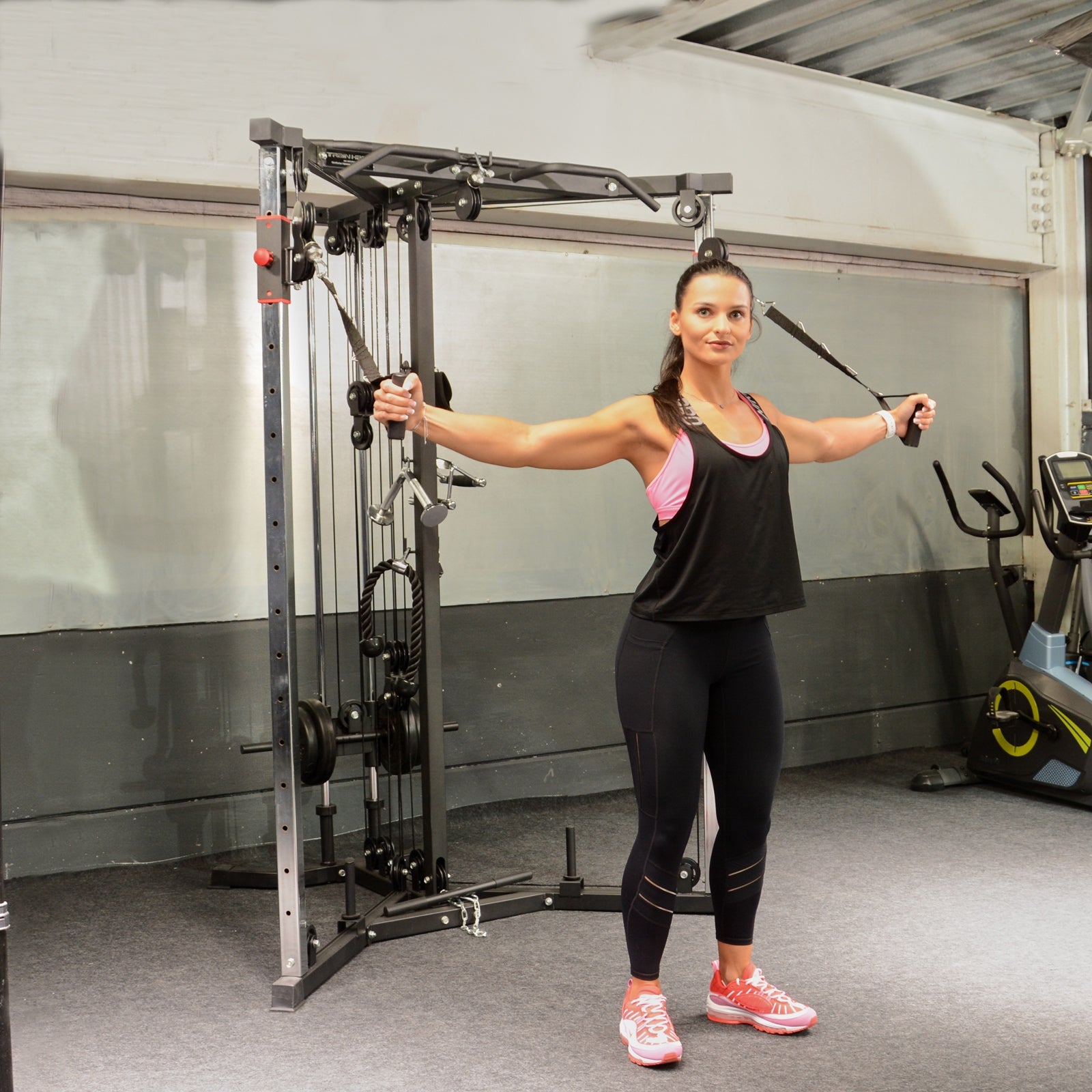 1F09824-Seilzug Griffe mit Model