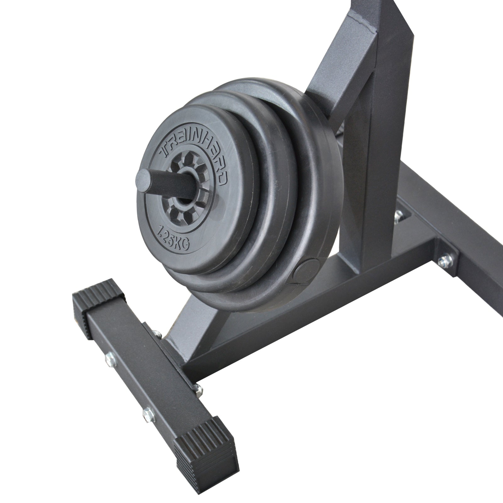 1F09SET01B500 Hantelbank & Hantelständer Set! Detailansicht Gewichte