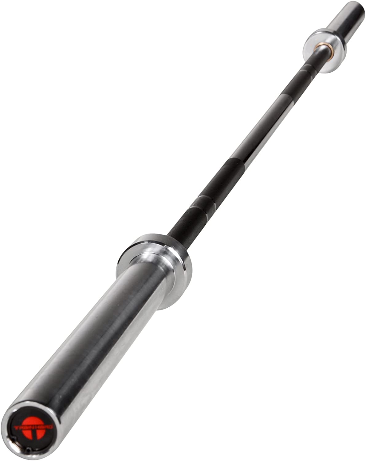 Olympia Profi-Langhantelstange, 220 cm lang, Ø = 50 mm, bis 450 KG belastbar!