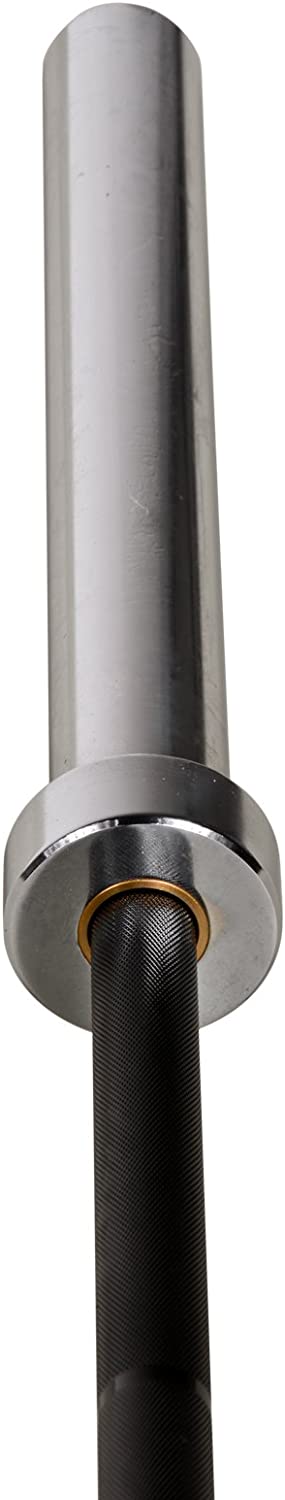 Olympia Profi-Langhantelstange, 220 cm lang, Ø = 50 mm, bis 450 KG belastbar!