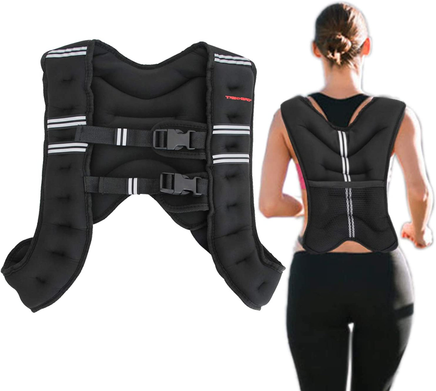 Train Hard® 1F15108 Gewichtsweste