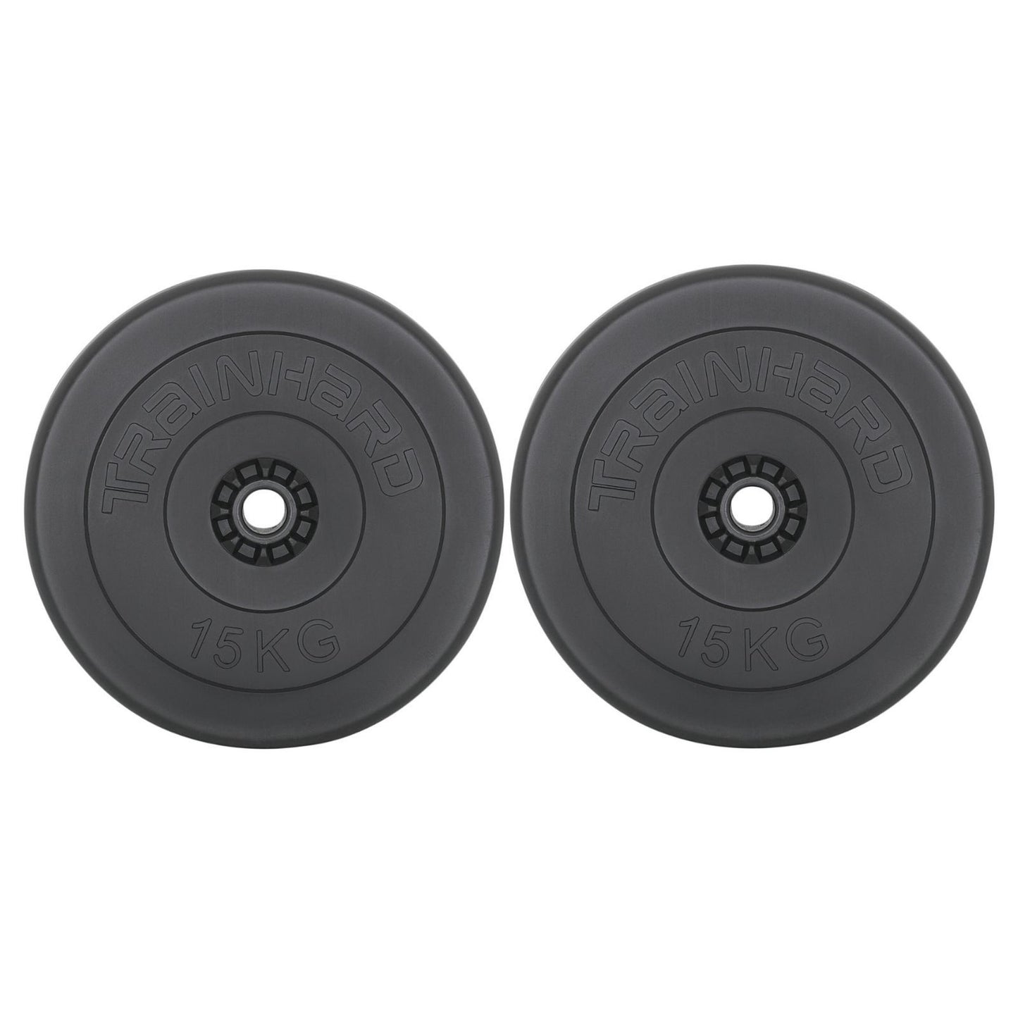 Train Hard® 1F12227 Hantelscheiben