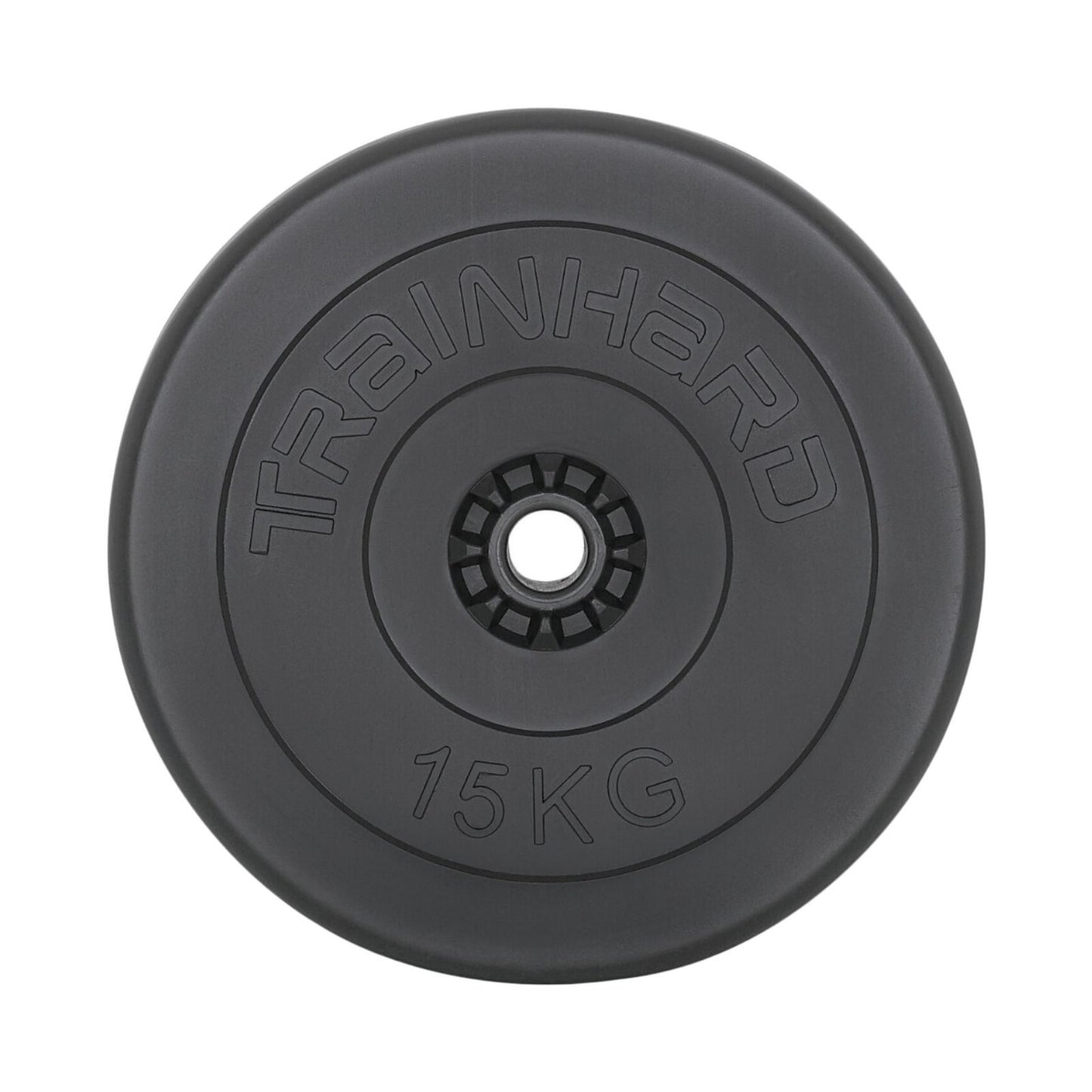 Train Hard® 1F12227 Einzelne Hantelscheibe Detailansicht