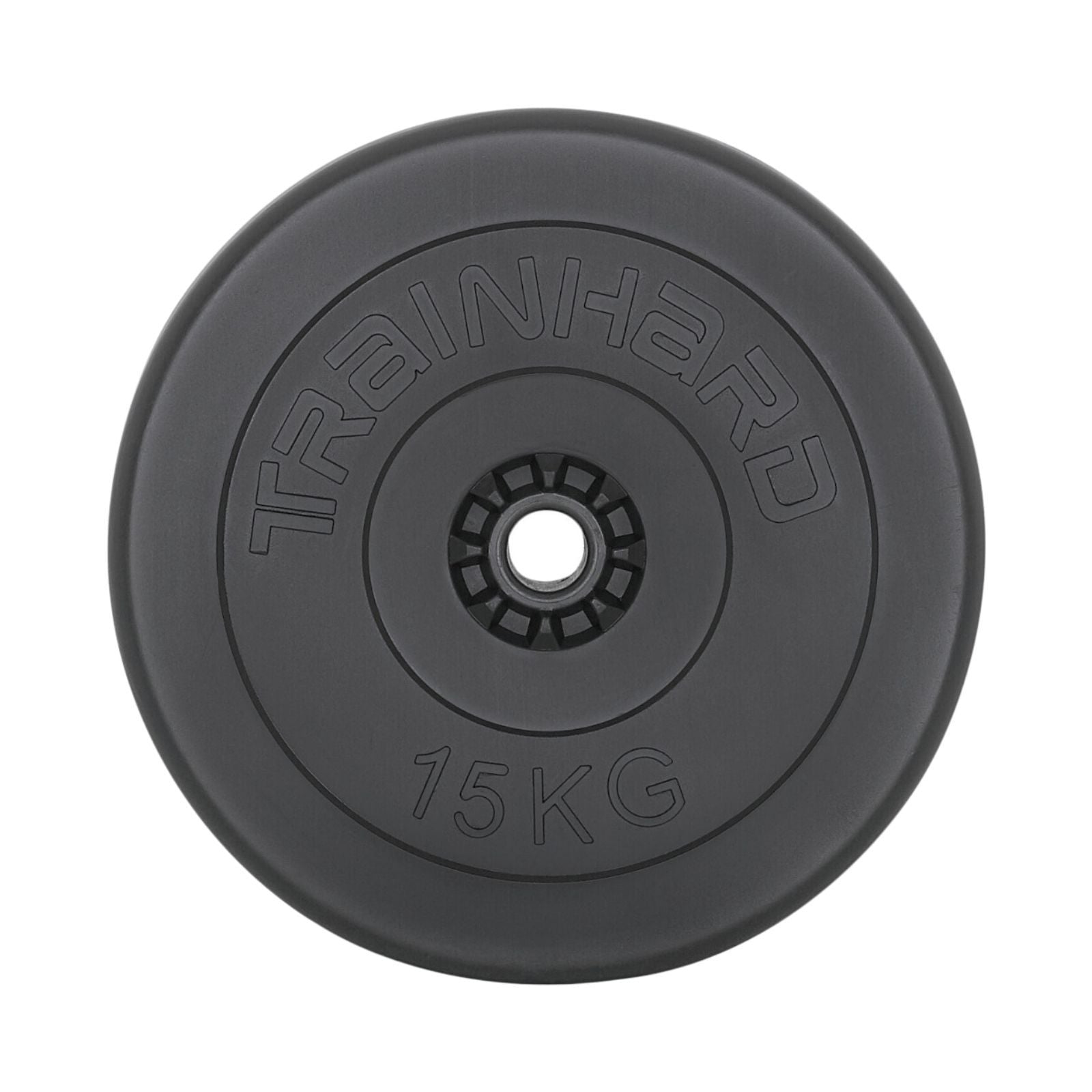 Train Hard® 1F12227 Einzelne Hantelscheibe Detailansicht