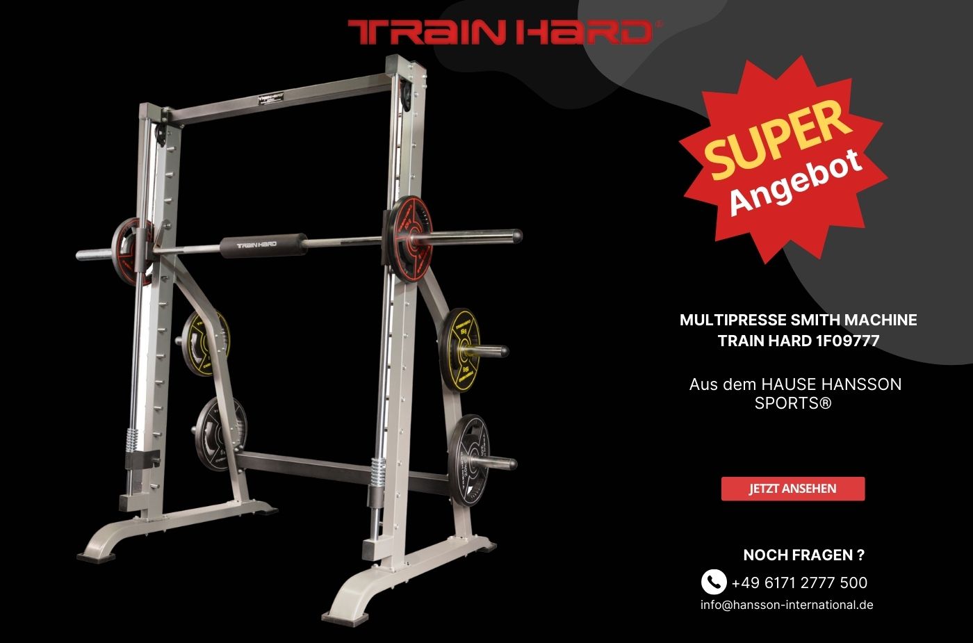 Multipresse von Train Hard® 1F09777