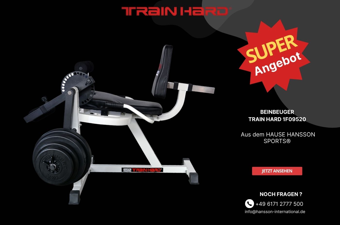 Beinbeuger von Train Hard® 1F09520