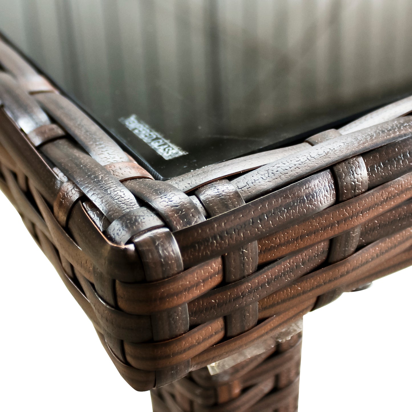 7-teiliges Polyrattan Gartenmöbel Set