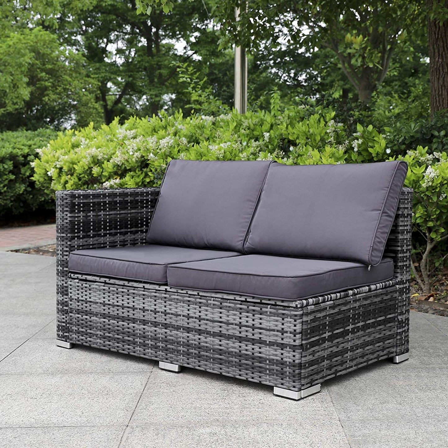 SUPER-ANGEBOT. Polyrattan Lounge Set Gartenmöbel