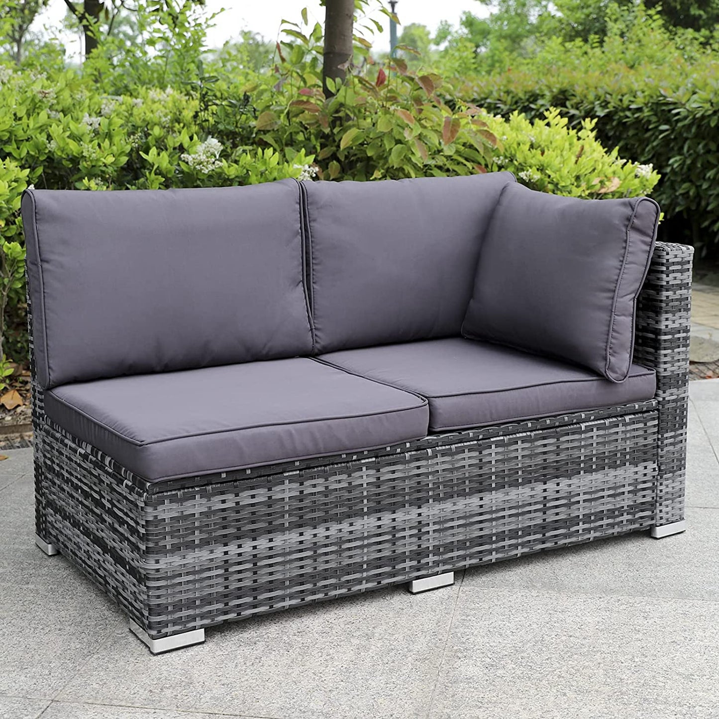 SUPER-ANGEBOT. Polyrattan Lounge Set Gartenmöbel
