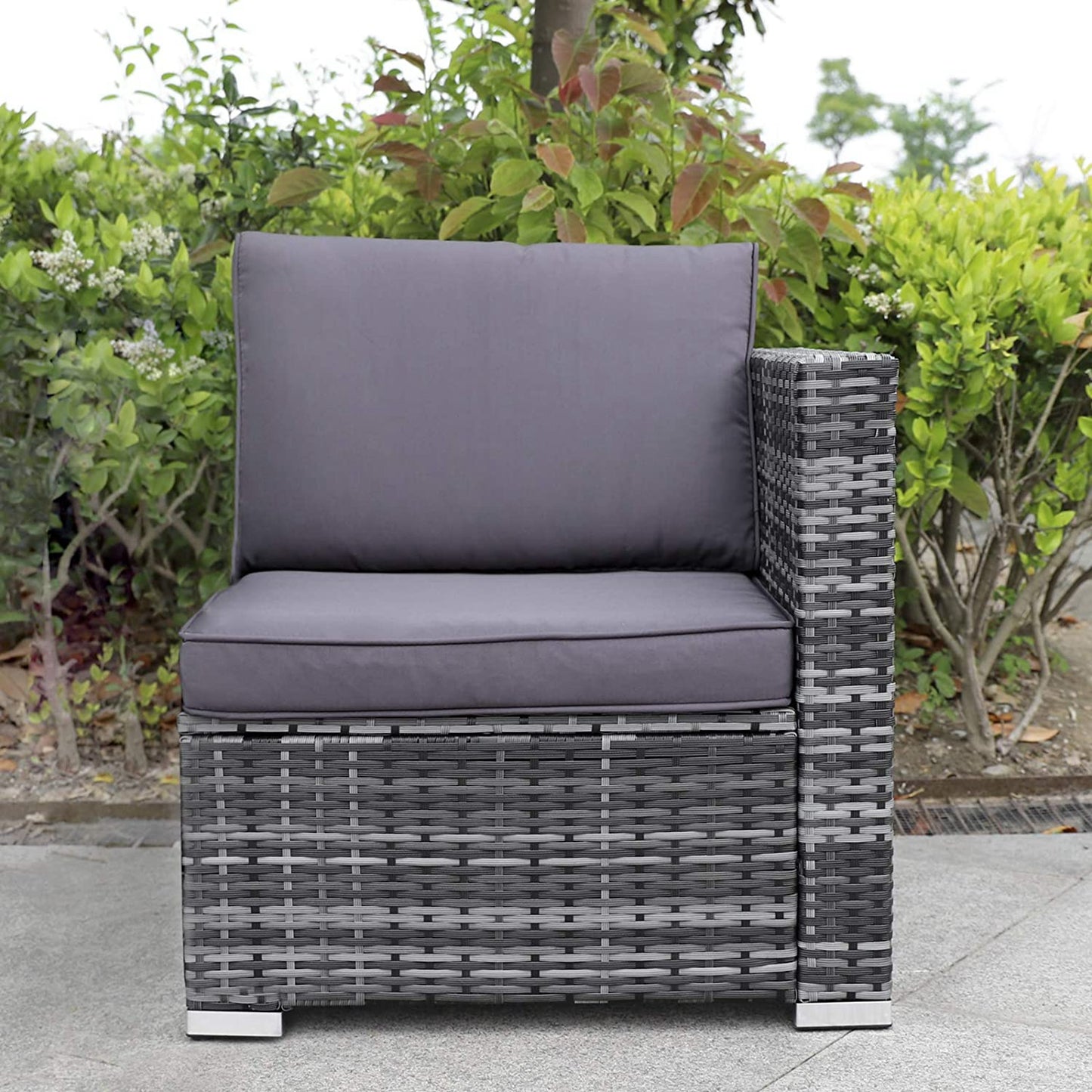 SUPER-ANGEBOT. Polyrattan Lounge Set Gartenmöbel