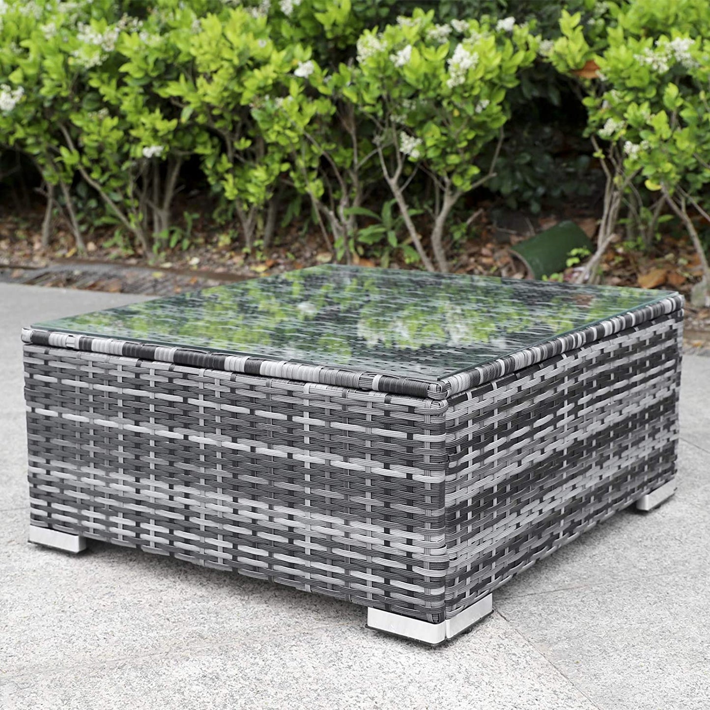 SUPER-ANGEBOT. Polyrattan Lounge Set Gartenmöbel