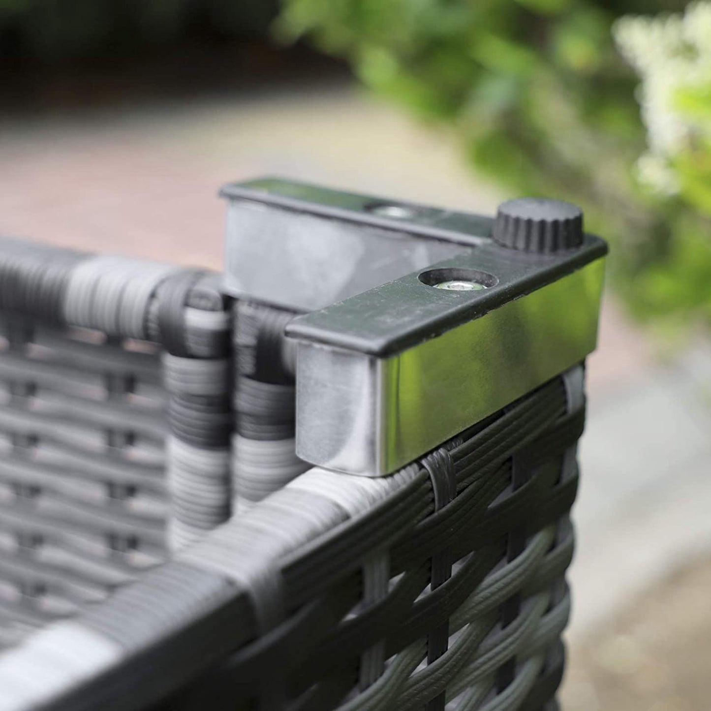 SUPER-ANGEBOT. Polyrattan Lounge Set Gartenmöbel