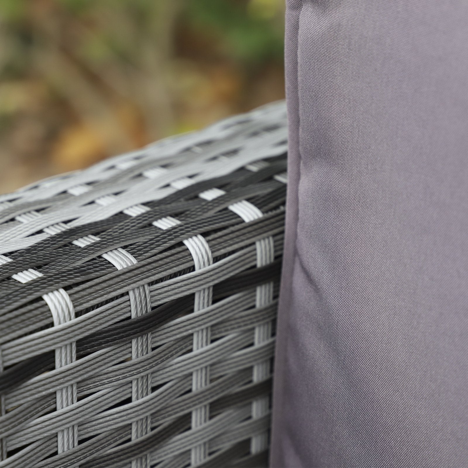 Gartenmöbel Rattanmöbel Rattan Polyrattan Lounge Gartenset Sitzgruppe 3-5 Sitze