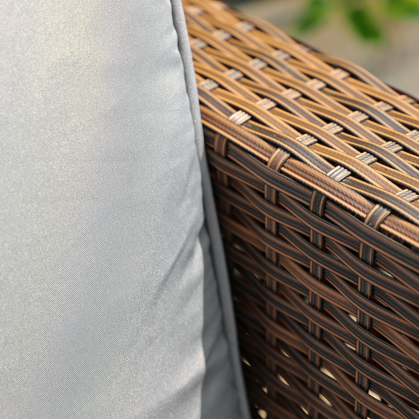 Polyrattan Lounge Sitzgruppe für 7-8 Personen im Set