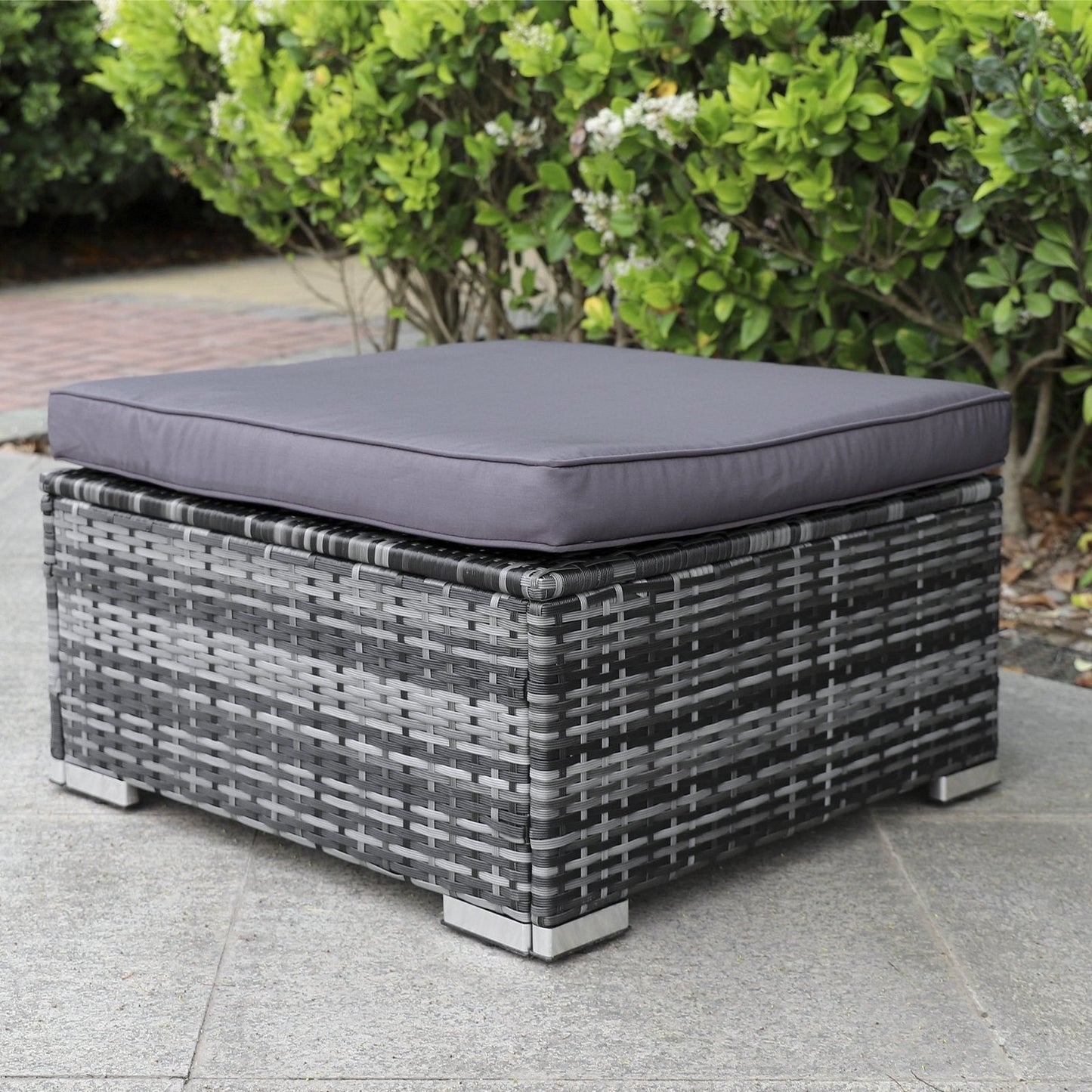 Gartenmöbel Rattanmöbel Rattan Polyrattan Lounge Gartenset Sitzgruppe 3-5 Sitze