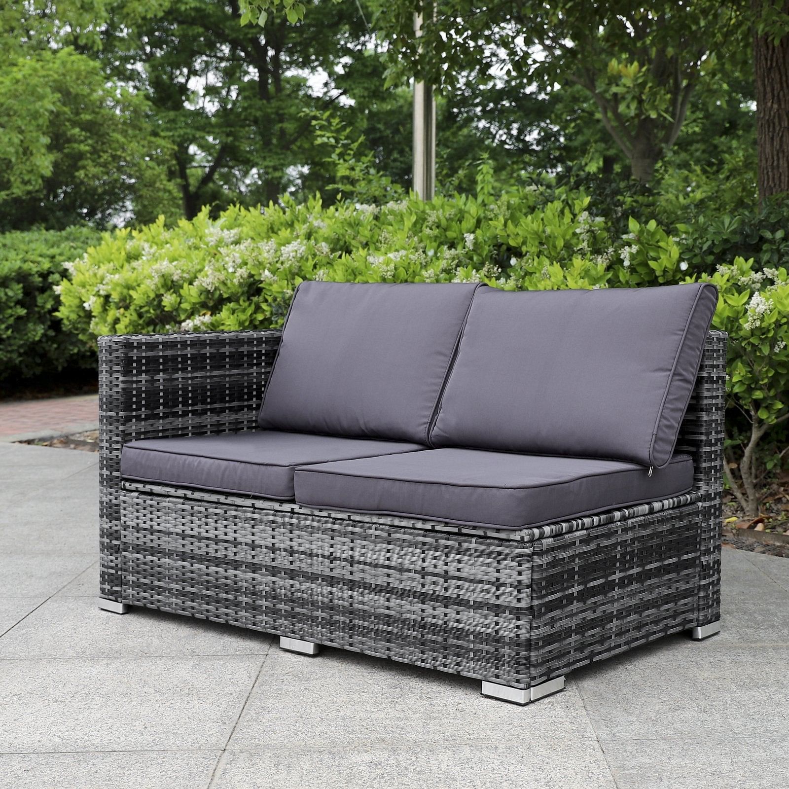 Gartenmöbel Rattanmöbel Rattan Polyrattan Lounge Gartenset Sitzgruppe 3-5 Sitze