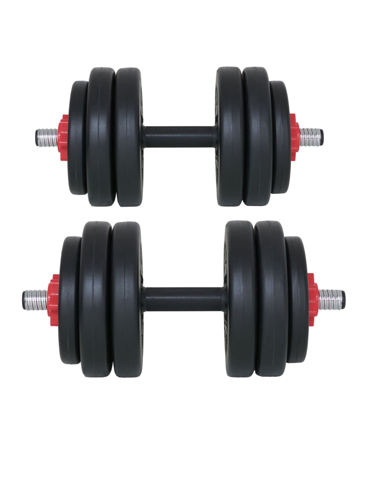 TrainHard® 25Kg bzw. 30Kg Kurzhantelset